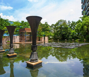 深圳市翔飛達園林簽約建文 園林工程信息化