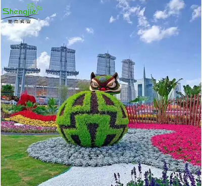 仿真綠雕的優(yōu)缺點,你知道嗎?