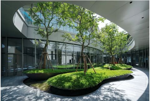 產品研究 新中式和現代園林成為社區景觀主流