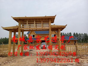 景觀園林建筑長廊游廊回廊裝修施工安裝