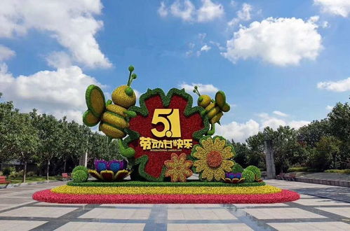 【創意大型景觀雕塑產品勞動節節慶主題制作成都雕塑廠廠家批發】- 