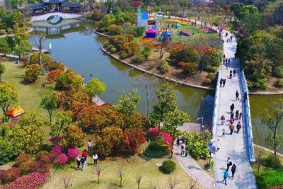 免費開放!嗇園、軍山、金島生態園&hellip;一波高顏值景區這些時段不收門票!