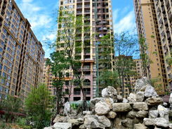 剛需置業一步到位 十余萬起購城郊大戶型，園林實業構筑品質生活