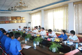 深入基層促發展 廠領導赴實業公司、黃河電器及園林綠化公司調研指導